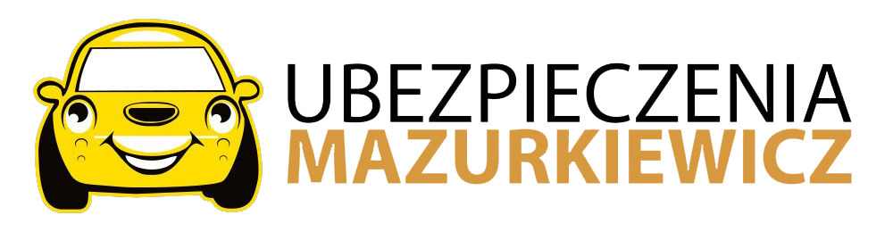 Logo Ubezpieczenia Mazurkiewicz - Najlepszy broker ubezpieczeń w Legionowie od 1997 roku!